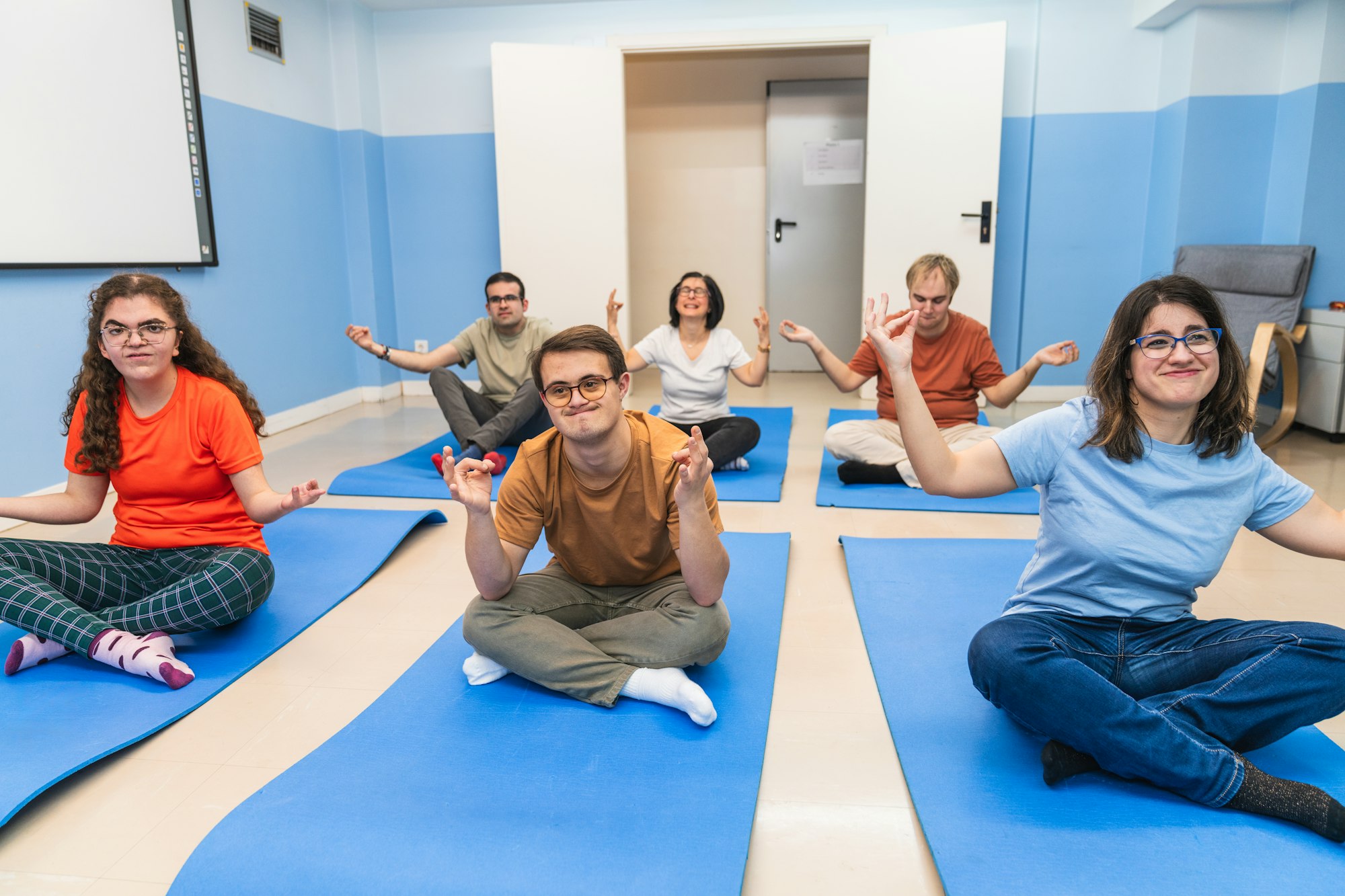 Empowering Yoga Practice for People with Special Needs